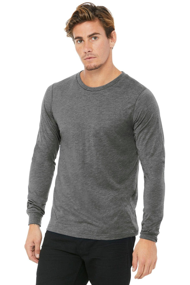 BELLA + CANVAS Men's Jersey Long Sleeve Tee