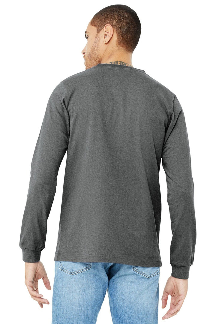 BELLA + CANVAS Men's Jersey Long Sleeve Tee