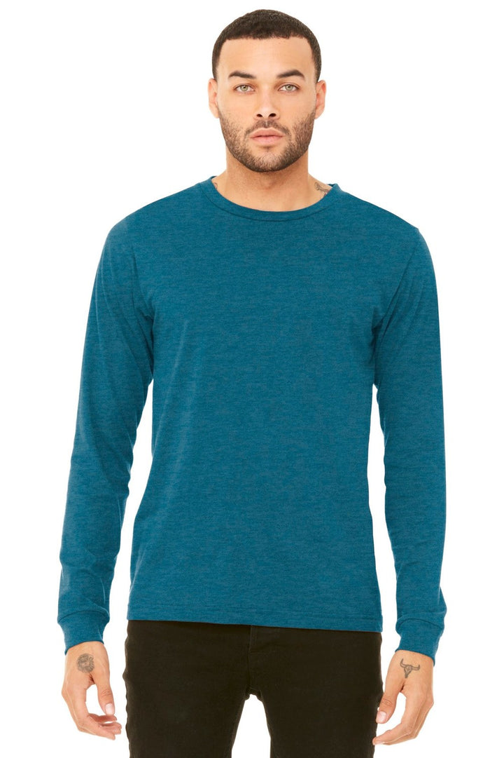 BELLA + CANVAS Men's Jersey Long Sleeve Tee