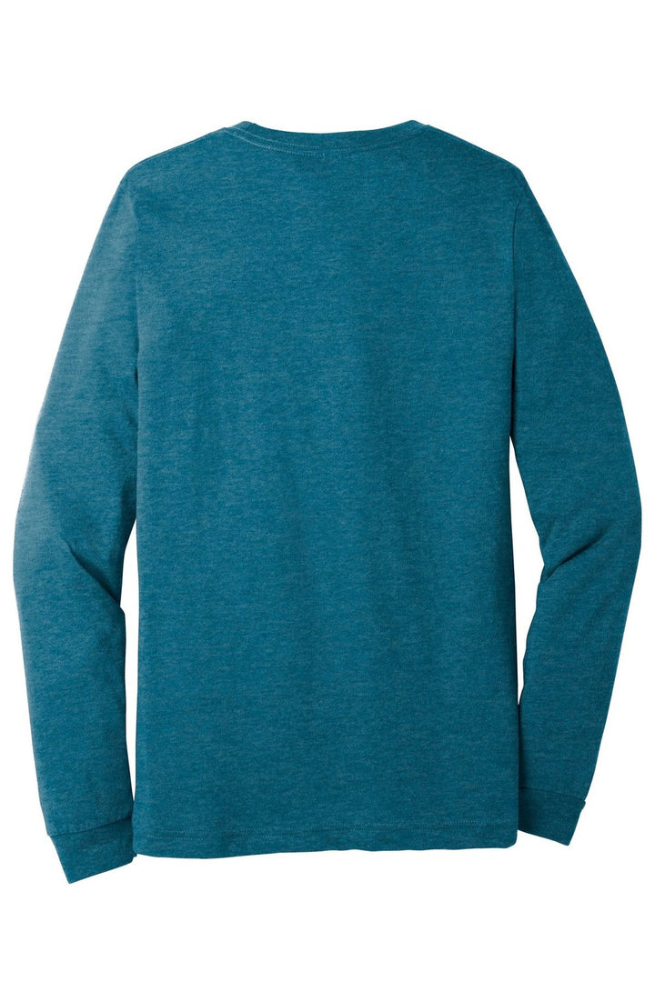 BELLA + CANVAS Men's Jersey Long Sleeve Tee