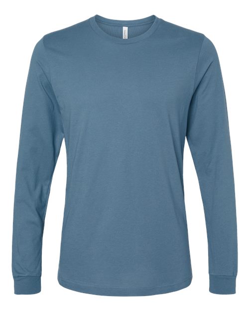 BELLA + CANVAS Men's Jersey Long Sleeve Tee