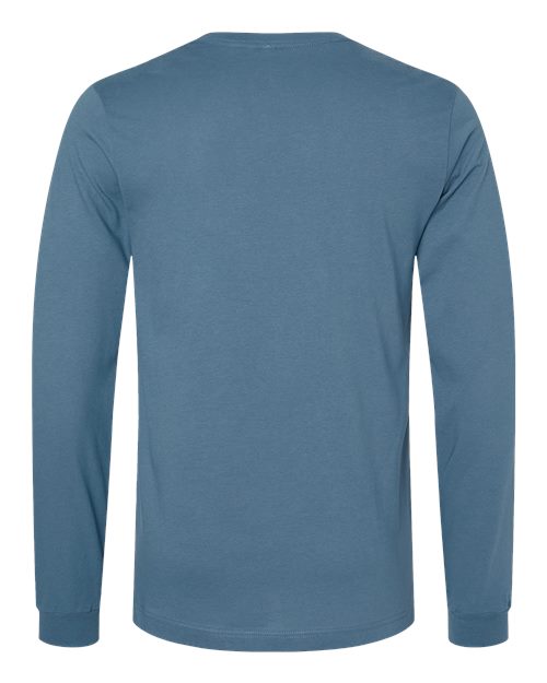 BELLA + CANVAS Men's Jersey Long Sleeve Tee