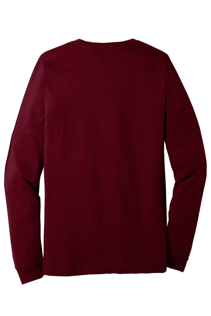 BELLA + CANVAS Men's Jersey Long Sleeve Tee