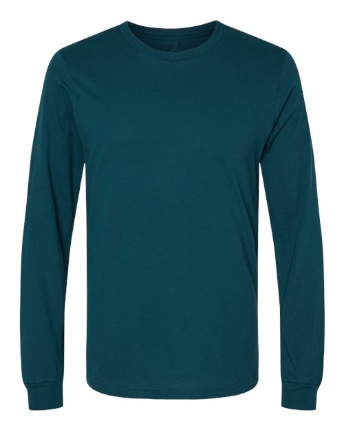 BELLA + CANVAS Men's Jersey Long Sleeve Tee