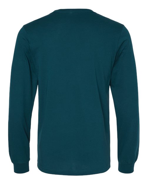 BELLA + CANVAS Men's Jersey Long Sleeve Tee