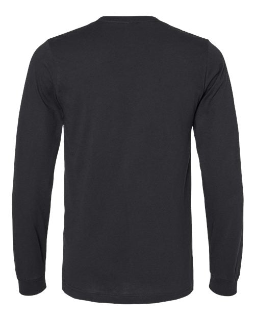 BELLA + CANVAS Men's Jersey Long Sleeve Tee