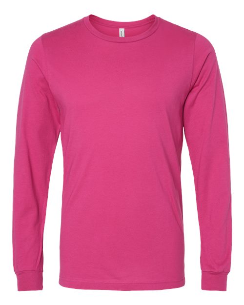 BELLA + CANVAS Men's Jersey Long Sleeve Tee