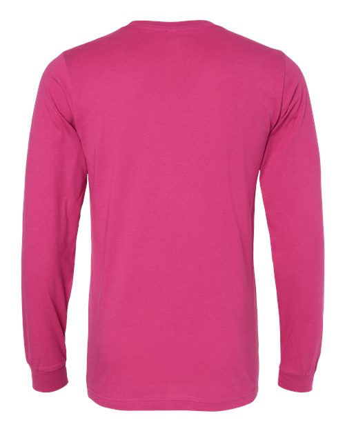 BELLA + CANVAS Men's Jersey Long Sleeve Tee