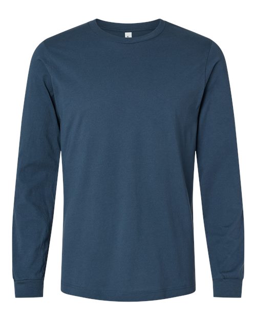 BELLA + CANVAS Men's Jersey Long Sleeve Tee