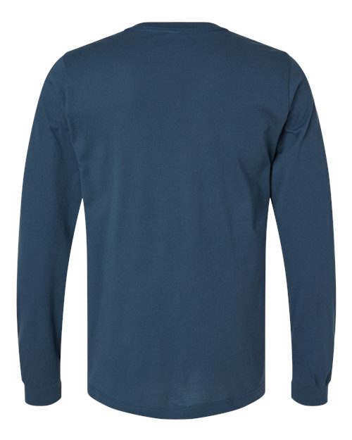 BELLA + CANVAS Men's Jersey Long Sleeve Tee