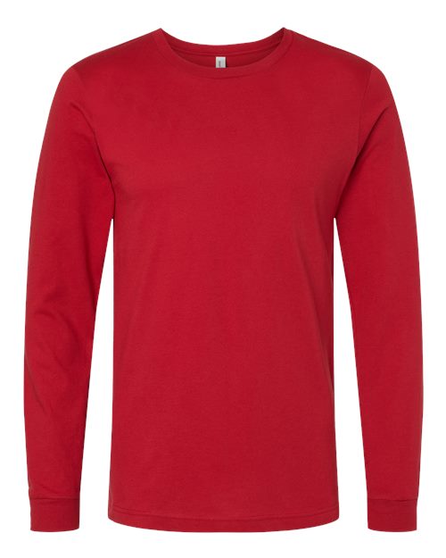 BELLA + CANVAS Men's Jersey Long Sleeve Tee