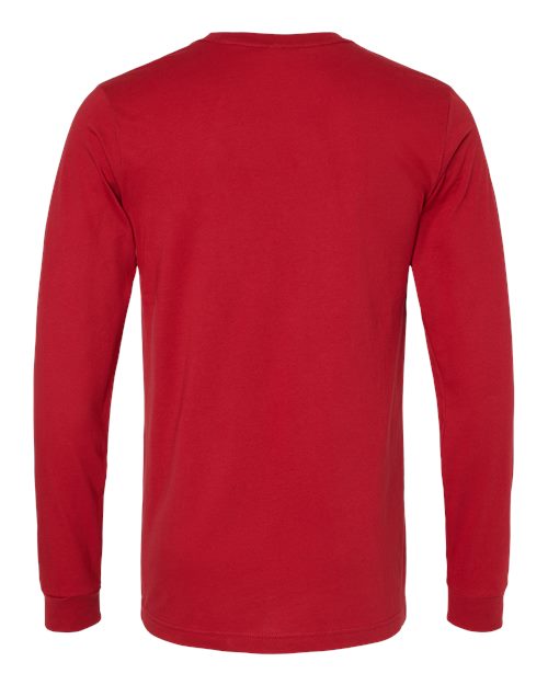 BELLA + CANVAS Men's Jersey Long Sleeve Tee