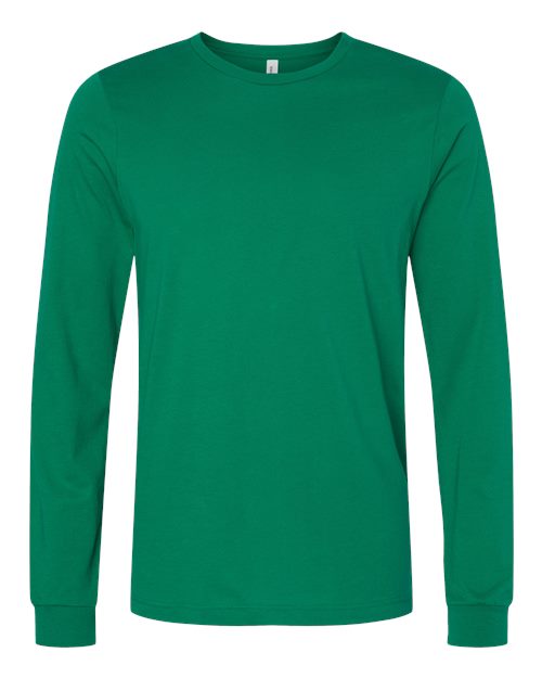 BELLA + CANVAS Men's Jersey Long Sleeve Tee