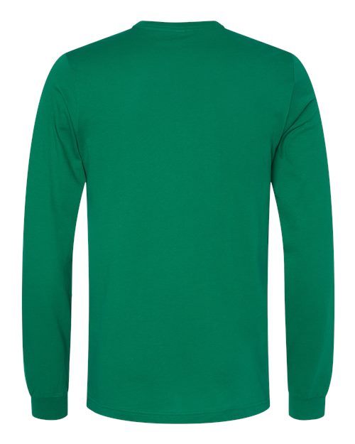 BELLA + CANVAS Men's Jersey Long Sleeve Tee