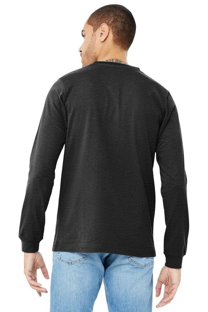 BELLA + CANVAS Men's Jersey Long Sleeve Tee