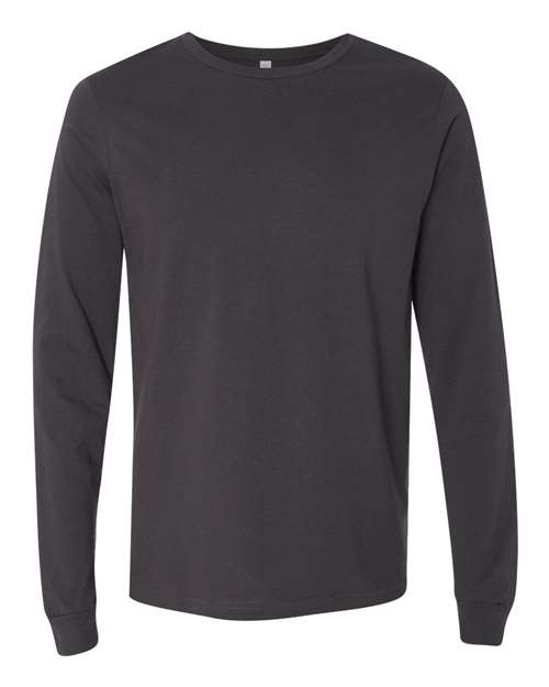 BELLA + CANVAS Men's Jersey Long Sleeve Tee