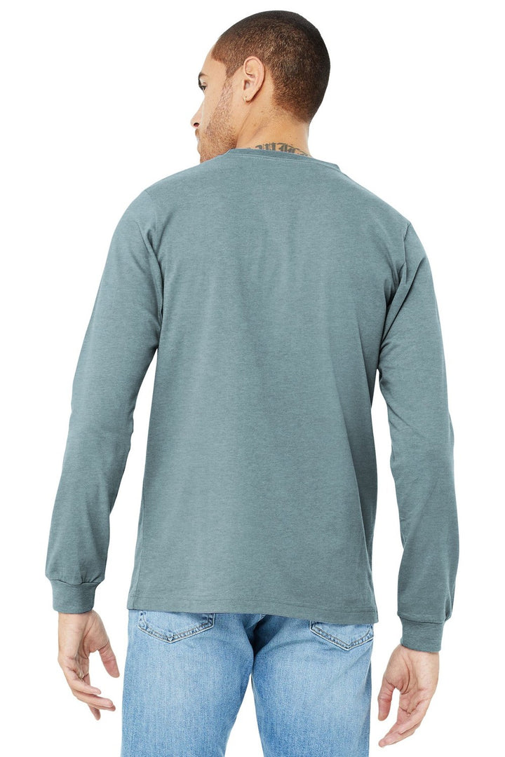 BELLA + CANVAS Men's Jersey Long Sleeve Tee