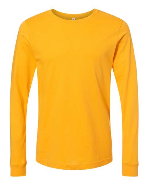 BELLA + CANVAS Men's Jersey Long Sleeve Tee