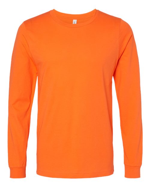 BELLA + CANVAS Men's Jersey Long Sleeve Tee