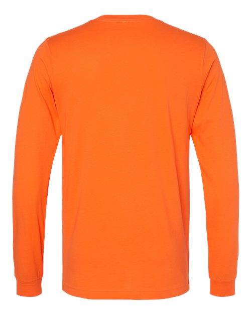 BELLA + CANVAS Men's Jersey Long Sleeve Tee