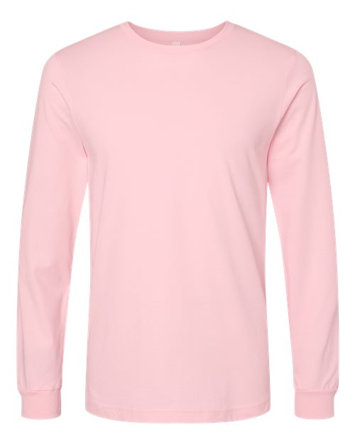 BELLA + CANVAS Men's Jersey Long Sleeve Tee