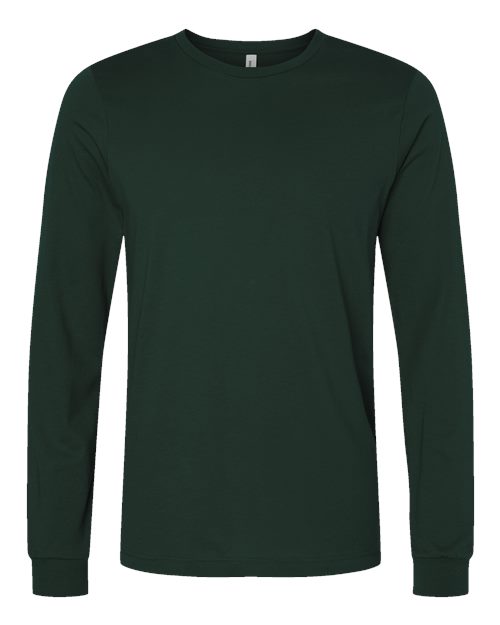 BELLA + CANVAS Men's Jersey Long Sleeve Tee