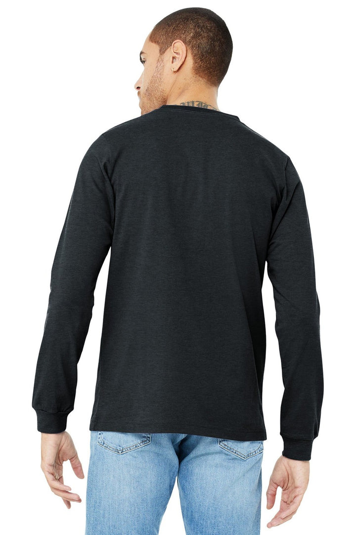 BELLA + CANVAS Men's Jersey Long Sleeve Tee