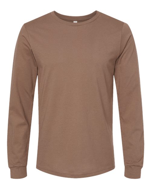 BELLA + CANVAS Men's Jersey Long Sleeve Tee