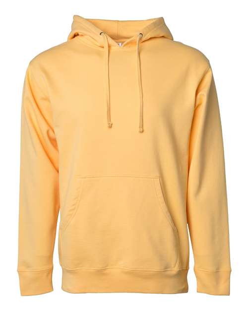 Independent Trading Co. Men's Midweight Hooded Sweatshirt Mens Apparel Sweatshirts & Fleece