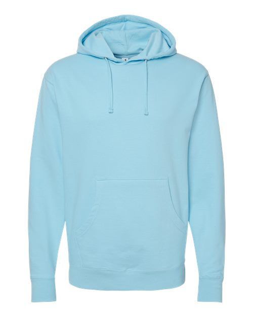 Independent Trading Co. Men's Midweight Hooded Sweatshirt Mens Apparel Sweatshirts & Fleece