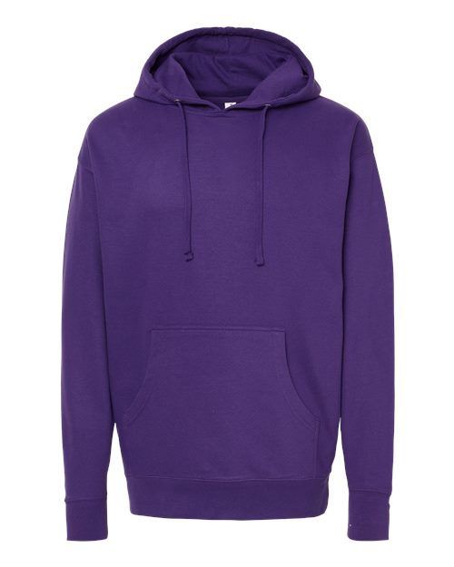 Independent Trading Co. Men's Midweight Hooded Sweatshirt Mens Apparel Sweatshirts & Fleece