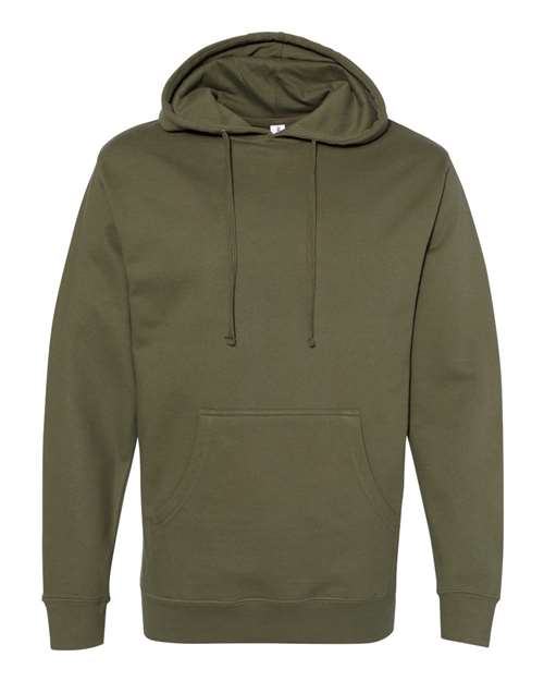 Independent Trading Co. Men's Midweight Hooded Sweatshirt Mens Apparel Sweatshirts & Fleece