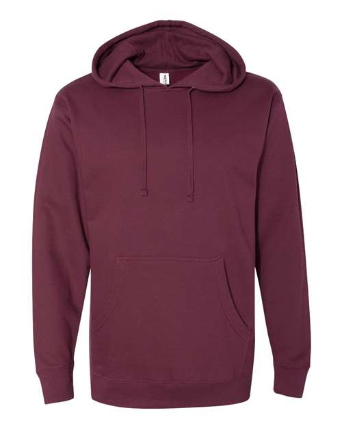 Independent Trading Co. Men's Midweight Hooded Sweatshirt Mens Apparel Sweatshirts & Fleece