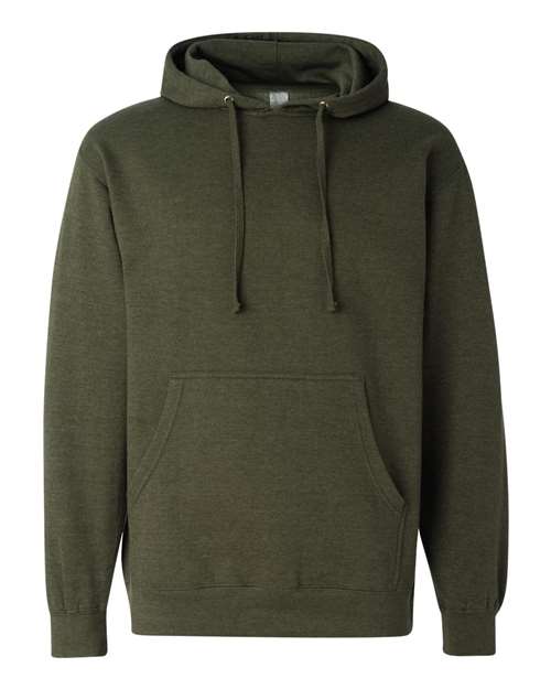 Independent Trading Co. Men's Midweight Hooded Sweatshirt Mens Apparel Sweatshirts & Fleece