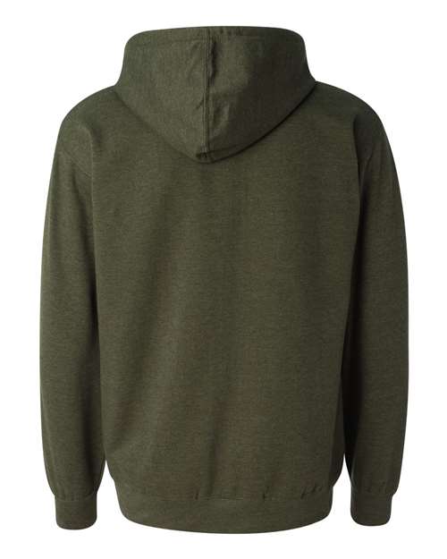 Independent Trading Co. Men's Midweight Hooded Sweatshirt Mens Apparel Sweatshirts & Fleece