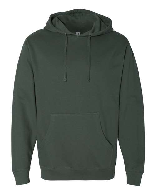 Independent Trading Co. Men's Midweight Hooded Sweatshirt Mens Apparel Sweatshirts & Fleece