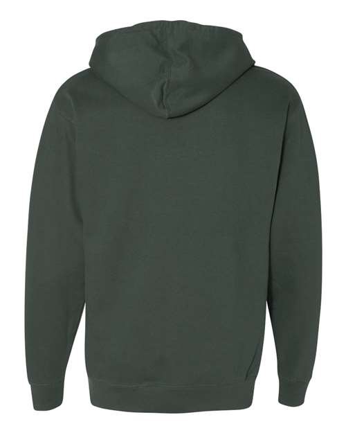 Independent Trading Co. Men's Midweight Hooded Sweatshirt Mens Apparel Sweatshirts & Fleece