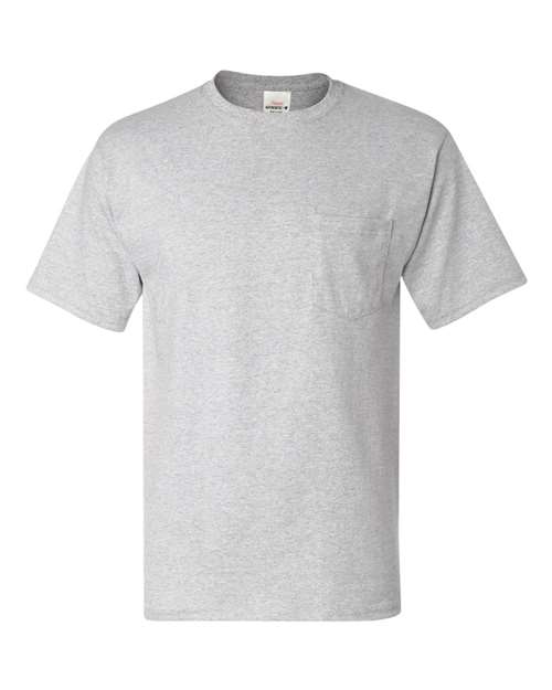 Hanes Men's Authentic Pocket T-Shirt Mens Apparel Shirts & Tops