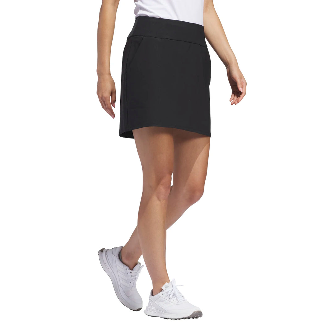 adidas Women's Ultimate365 Solid Skirt Tall Womens Apparel Dresses & Skirts