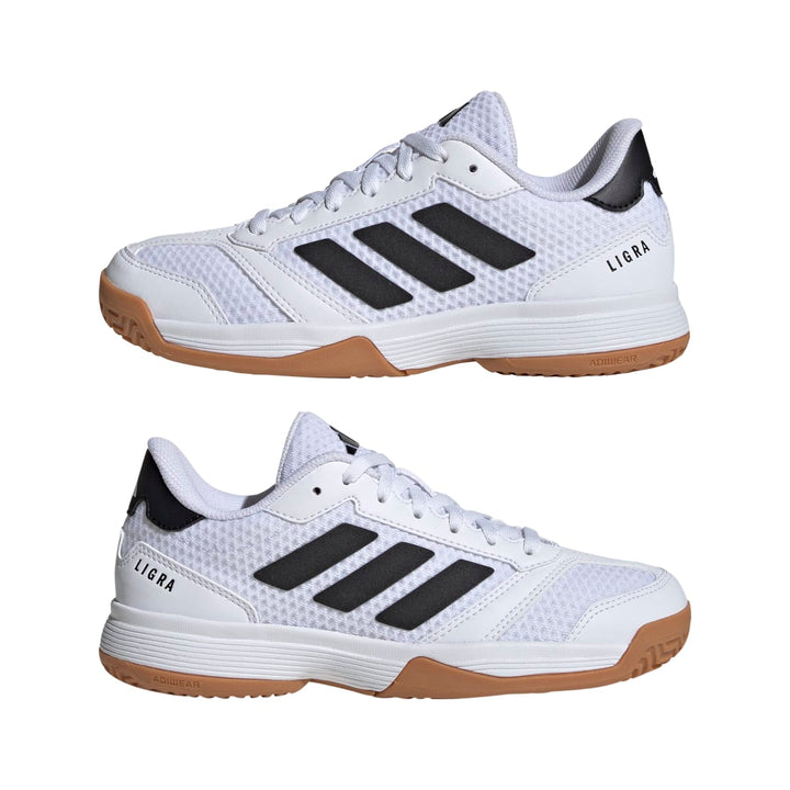 adidas Youth Ligra 8 Indoor Shoes Volleyball Footwear Youth