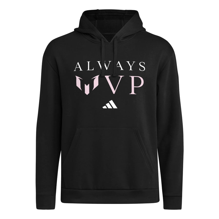 adidas Men's Messi MVP Fleece Hoodie Mens Apparel Sweatshirts & Fleece