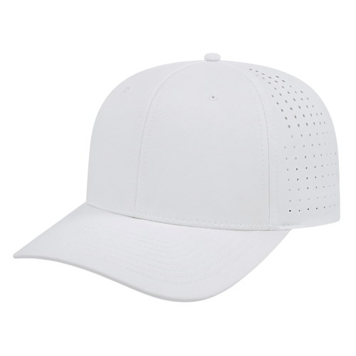 Cap America Flexfit 110 Perforated Performance Snap Back Cap Unisex Accessories Hats & Caps