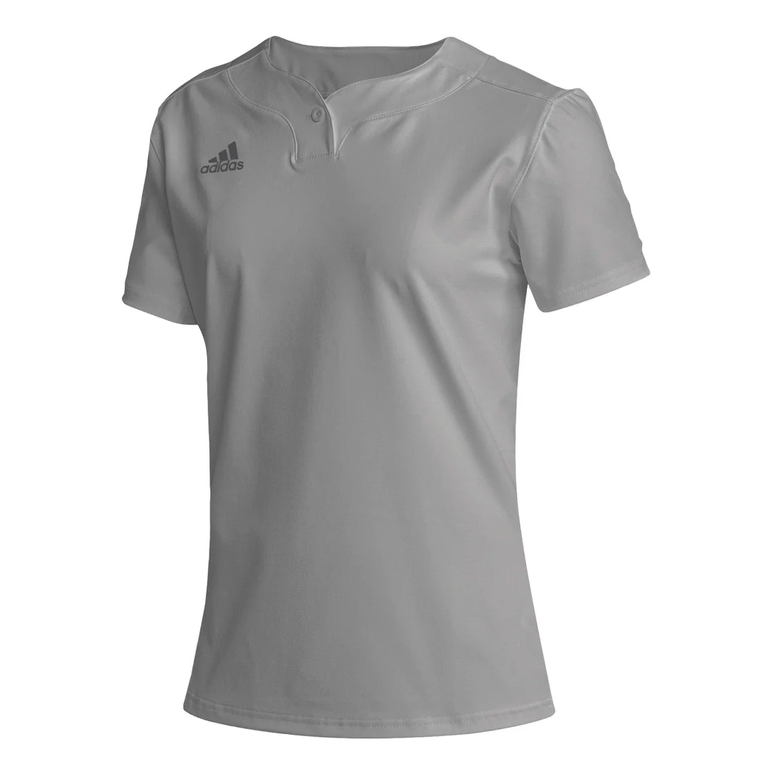 adidas Women's Pro 2-Button Softball Jersey