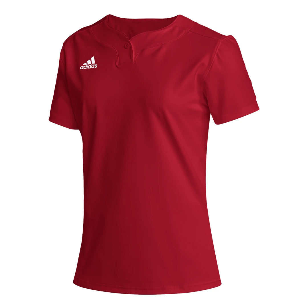 adidas Women's Pro 2-Button Softball Jersey