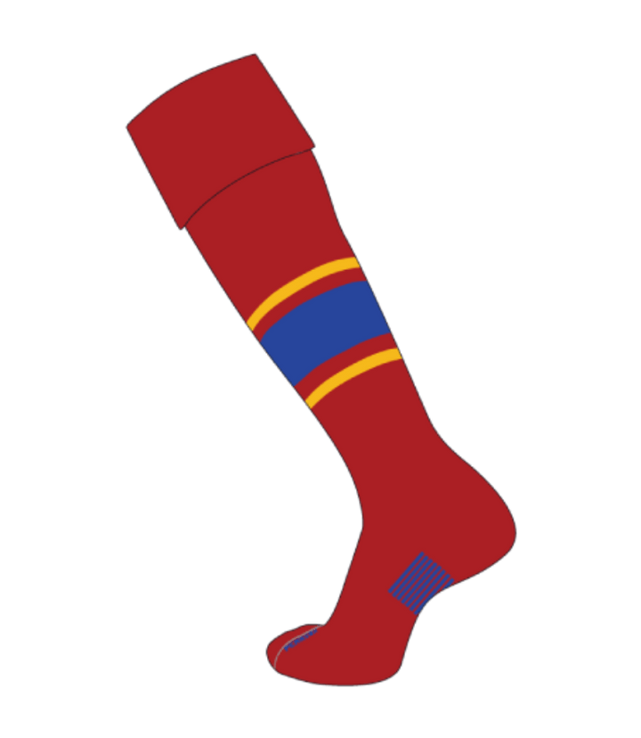 Euro International Socks Pattern G - Custom Soccer Socks