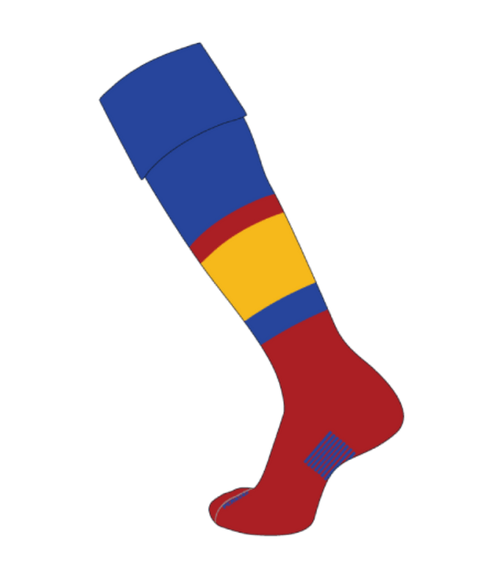 Euro International Socks Pattern E - Custom Soccer Socks