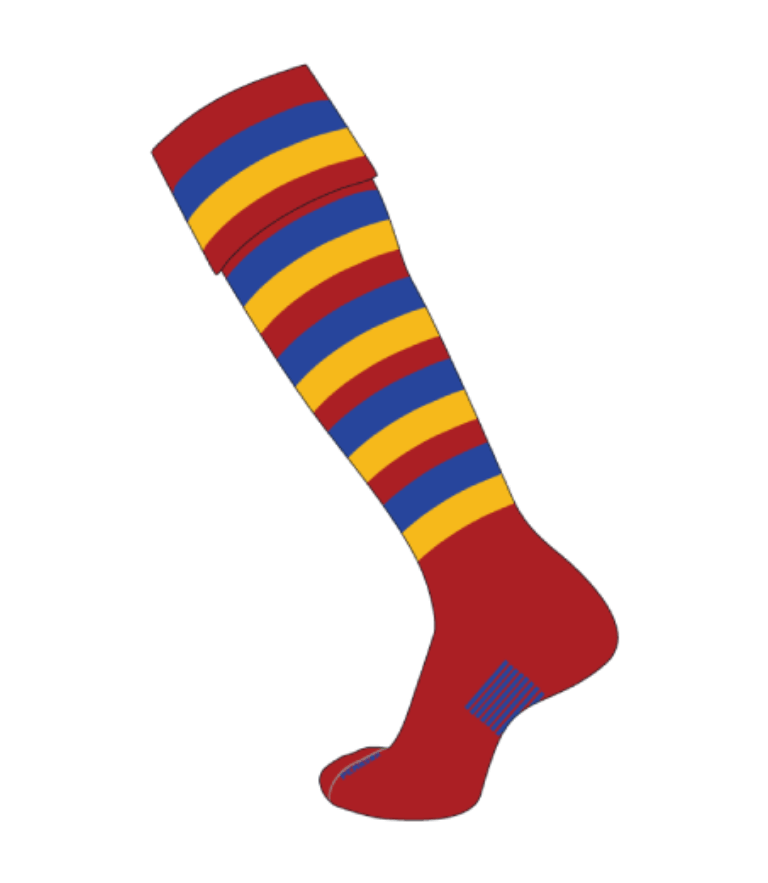 Euro International Socks Pattern F - Custom Soccer Socks