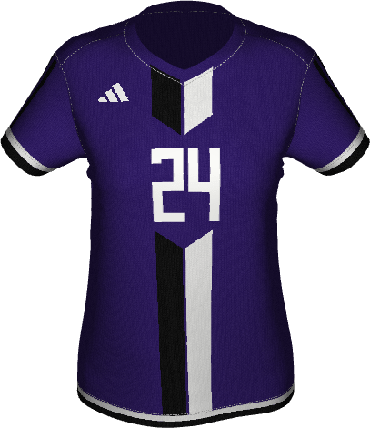 Adidas Women's V-Neck Utility Shocklite Jersey League Outfitters