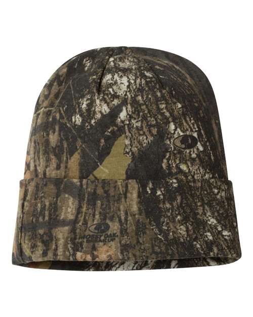 AKati 12" Licensed Camo Cuffed Beanie Unisex Accessories Hats & Caps