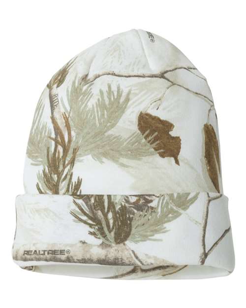 AKati 12" Licensed Camo Cuffed Beanie Unisex Accessories Hats & Caps